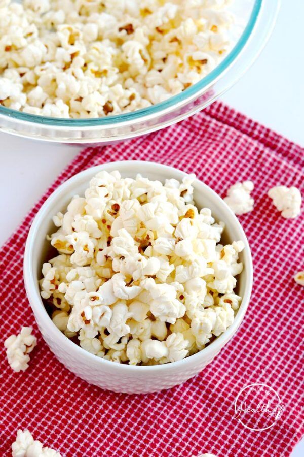 DIY Microwave Popcorn (Vegan, Gluten Free) A Pinch of Healthy