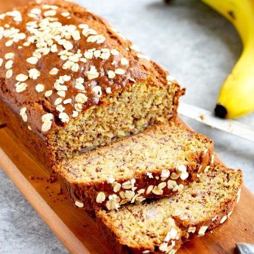 Healthy Banana Bread - A Pinch of Healthy