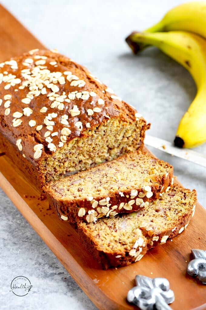 Fluffy Banana Almond Cake - Pregnancy Eats