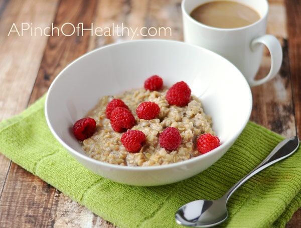 Healthy Bowl Of Cinnamon Oatmeal - The Simple Veganista