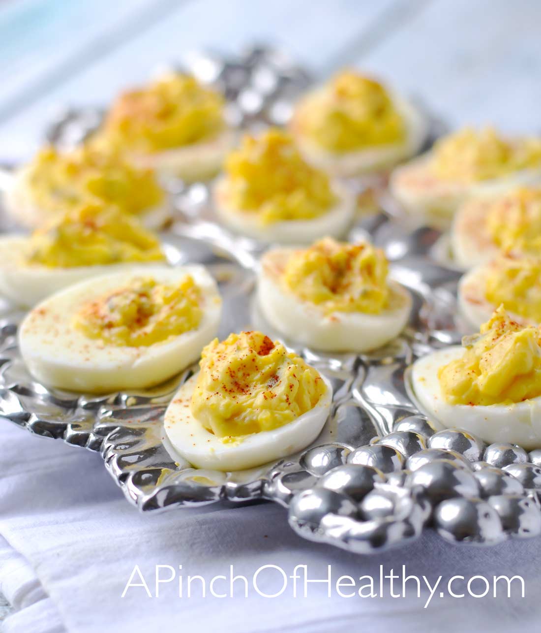 Instant Pot Deviled Eggs (The EASIEST Method!) - Chef Savvy