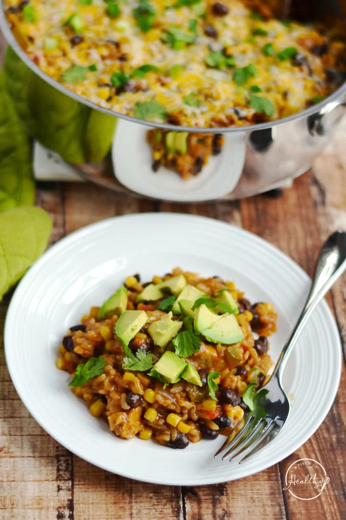 Chicken Tortilla Skillet - Healthy Seasonal Recipes