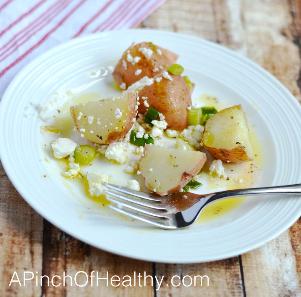 Greek Potato Salad Zoe S Copycat