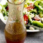 greek dressing no red wine vinegar Homemade Greek Salad Dressing