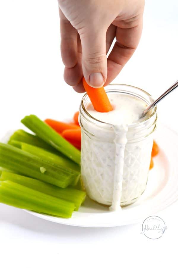 Ranch Dressing Recipe (from scratch, no MSG) A Pinch of Healthy