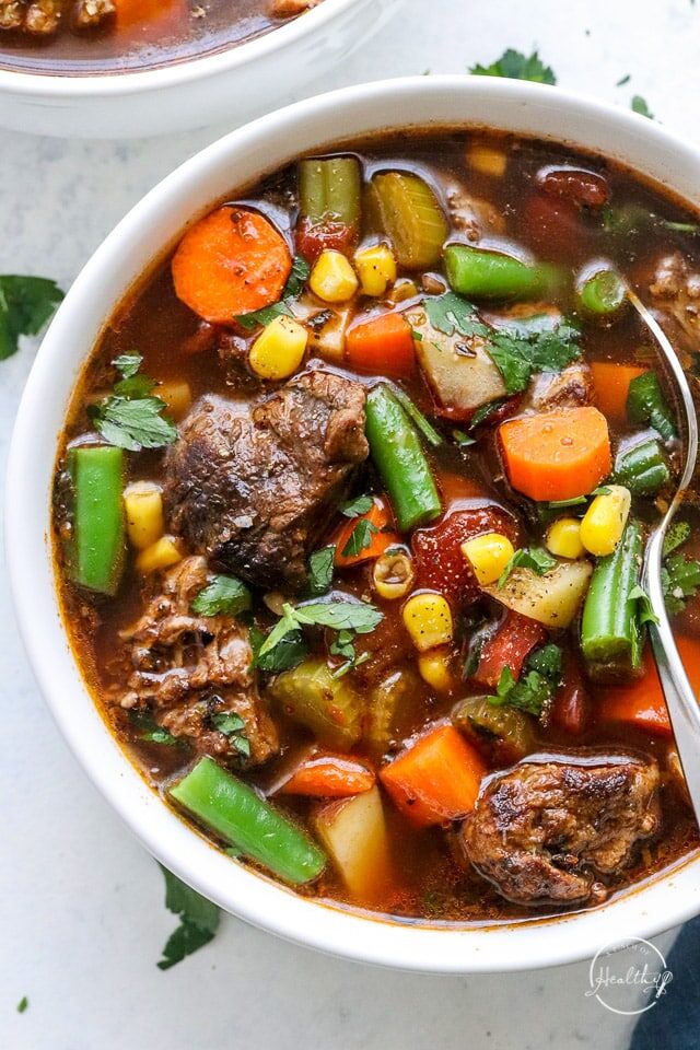 Classic Stovetop Beef Stew