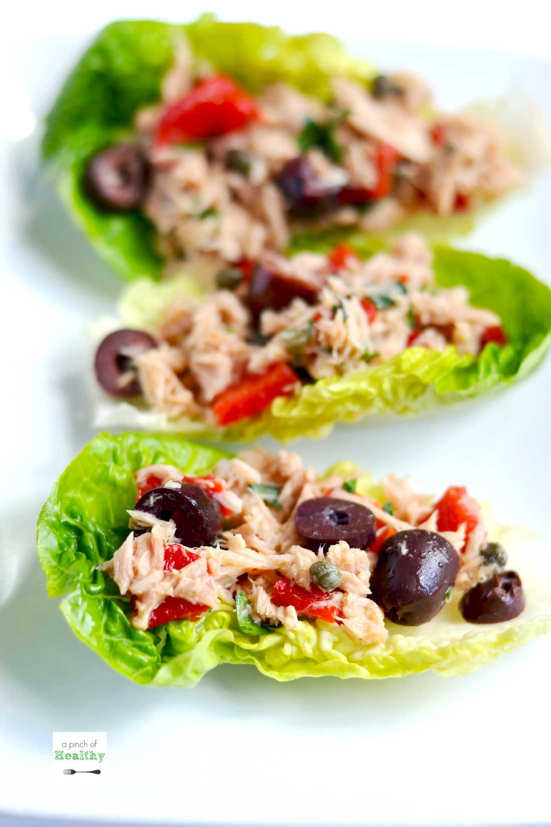 Mediterranean Tuna Salad - Mediterranean Diet Recipes