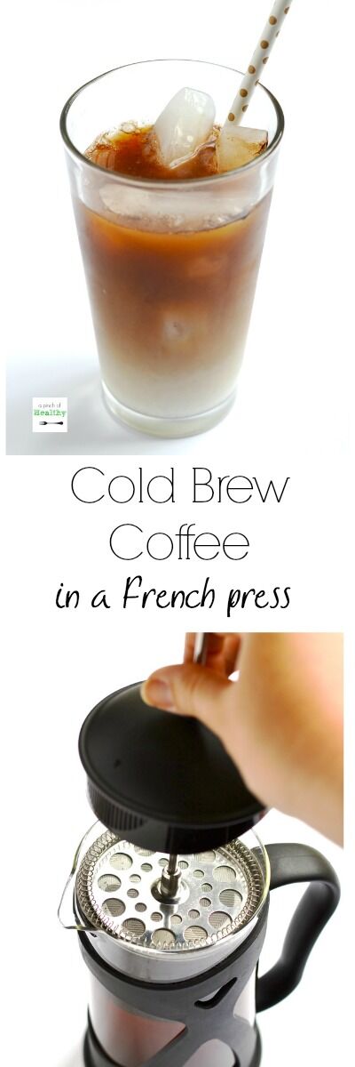 French Press Cold Brew Recipe