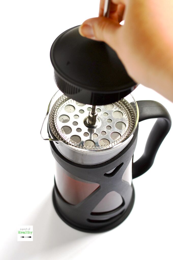 How to Make Cold Brew Coffee in a French Press - A Pinch of Healthy