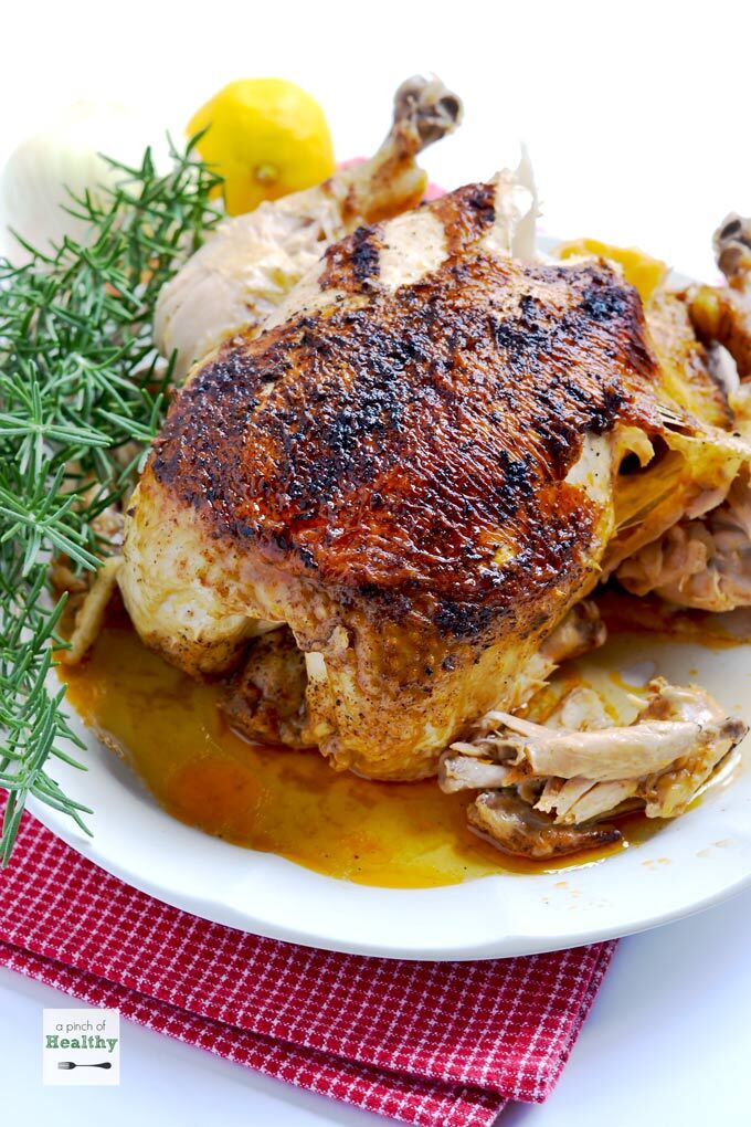 Instant Pot Whole Chicken  Rotisserie Style Instant Pot Chicken - S&SM