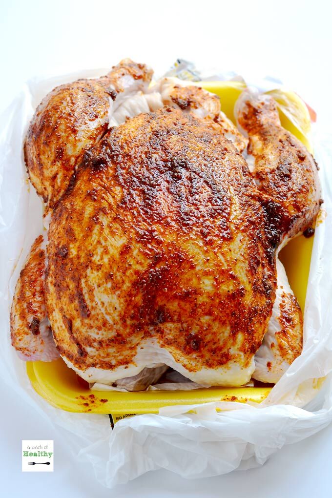 Perfect Pinch Rotisserie Chicken Dry Rub