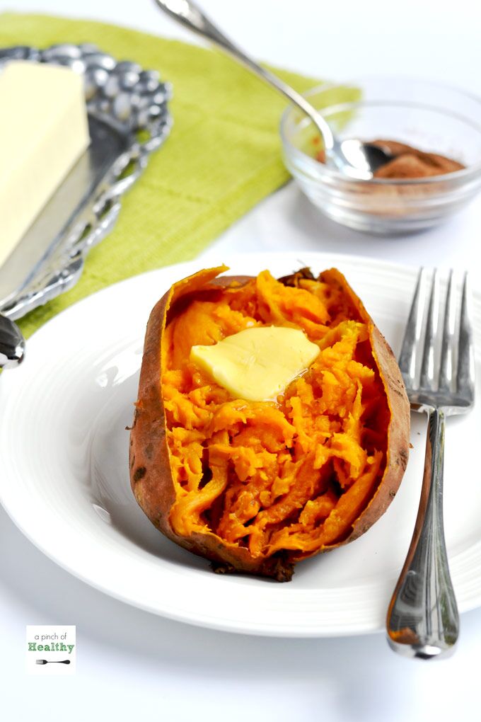 Sweet Potatoes in the Instant Pot