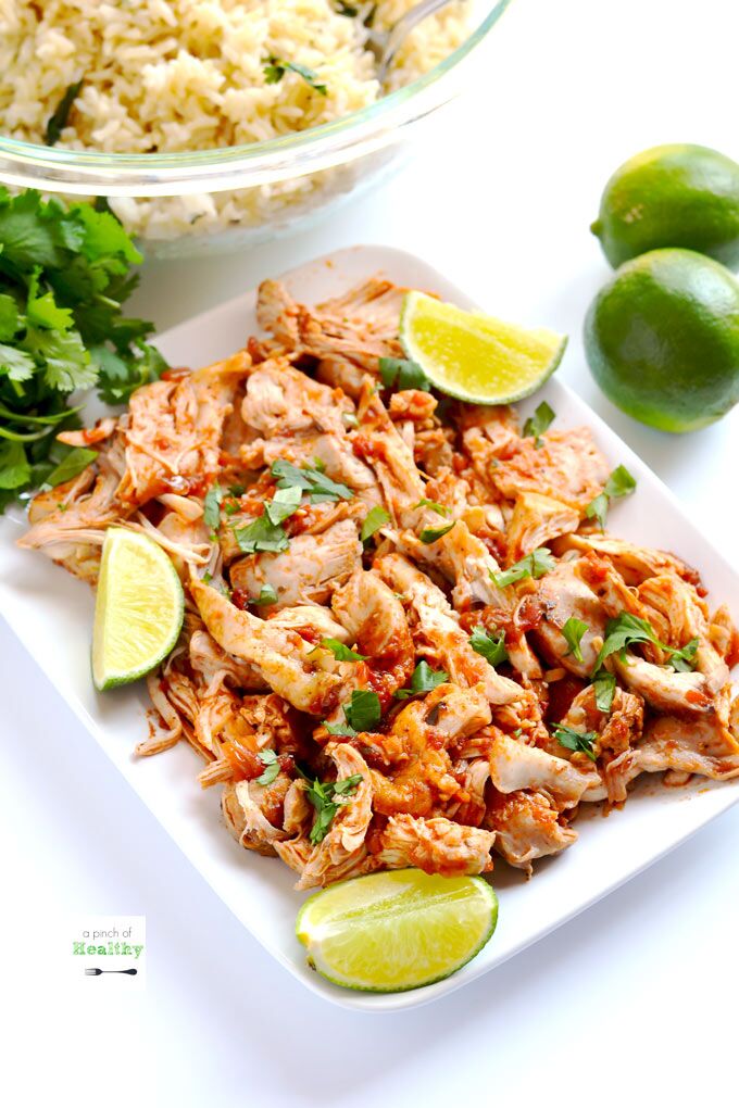 Mexican chicken best sale in pressure cooker