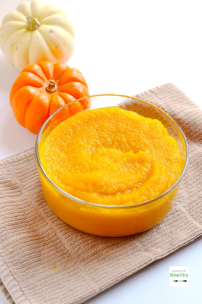 Pumpkin puree best sale for baby