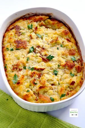 Southern Cornbread Dressing (old fashioned classic)