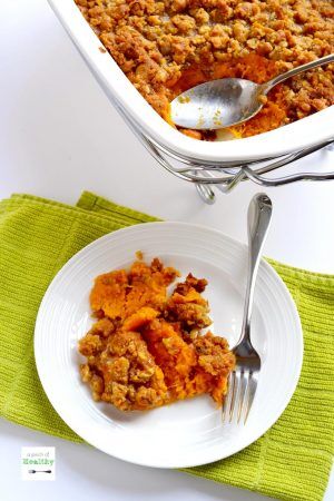 Sweet Potato Casserole (Mom's Traditional Family Recipe)