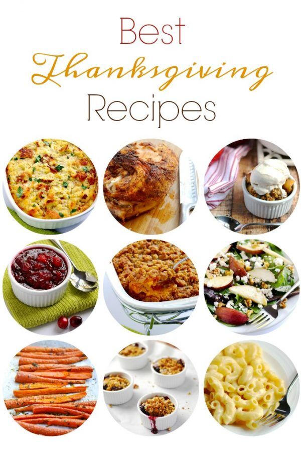 Best Thanksgiving Recipes A Pinch of Healthy