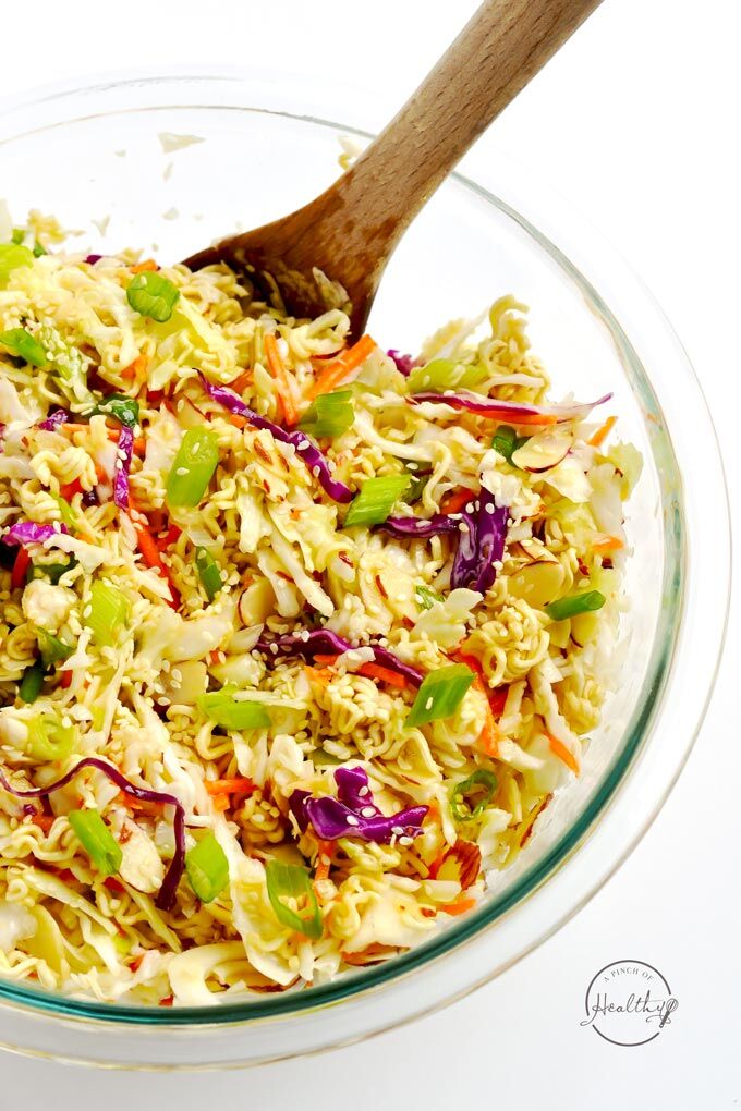 Sesame Cabbage Salad - Jo Cooks