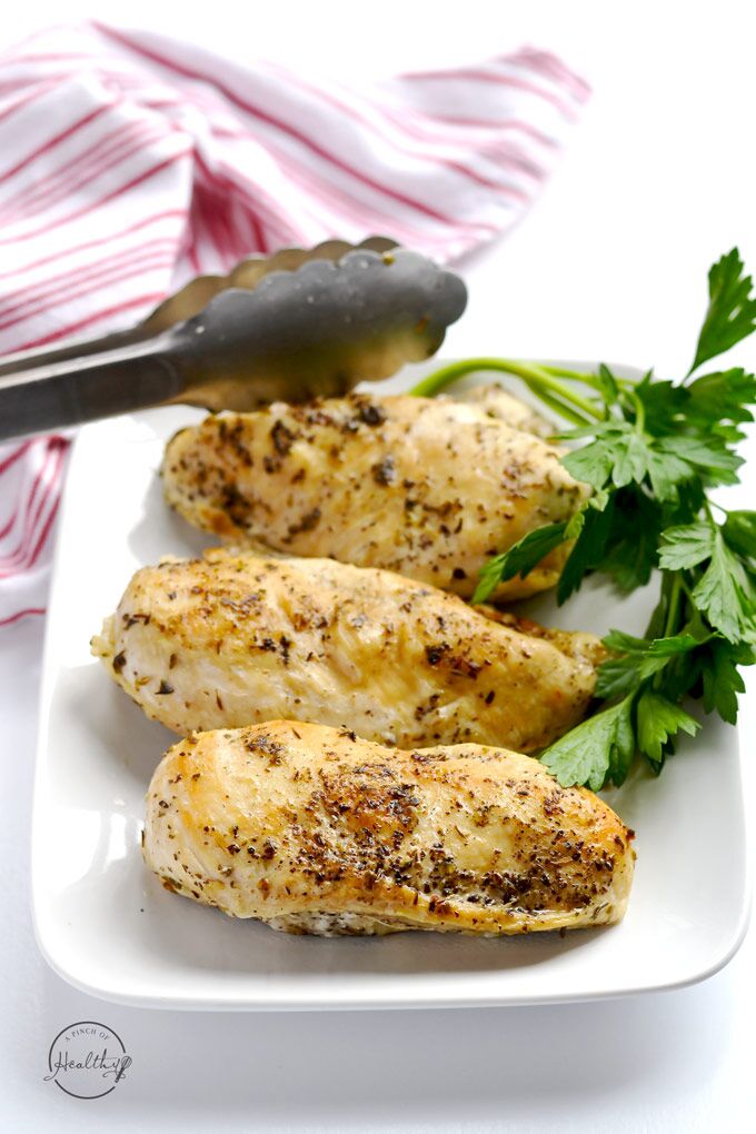 Instant pot chicken breast recipes online healthy