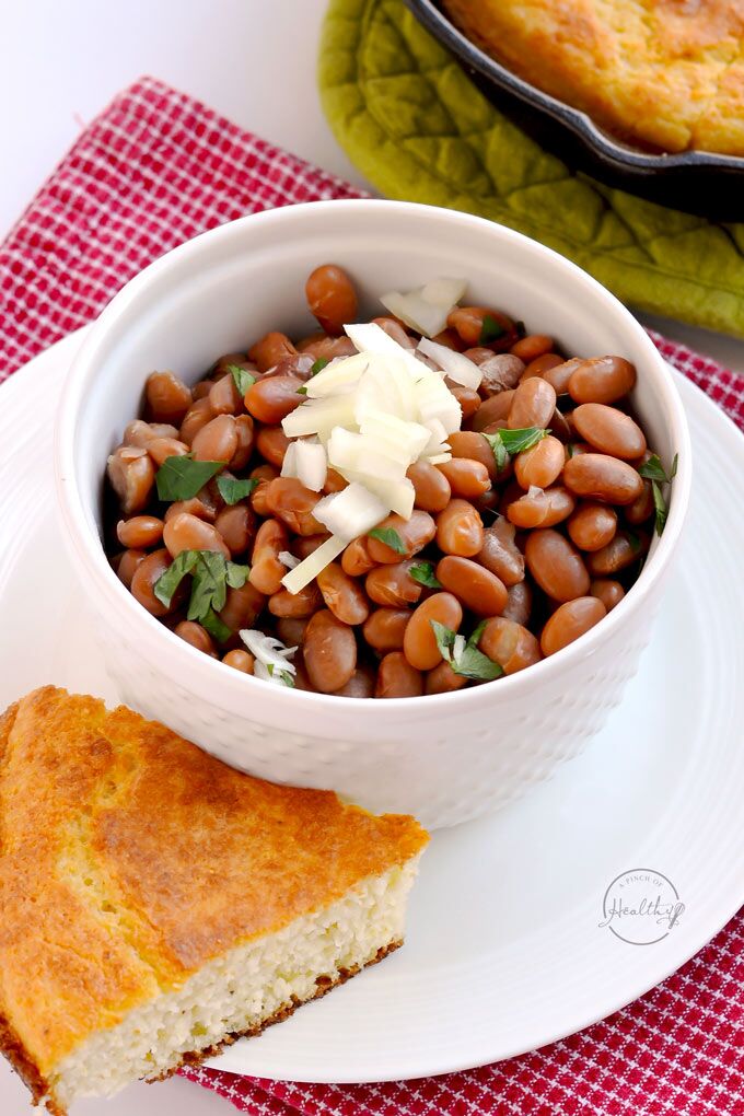 Instant Pot Beans Recipe (With Video)