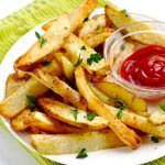 Paula Deen 9.5 Air Fryer ~ French Fries 