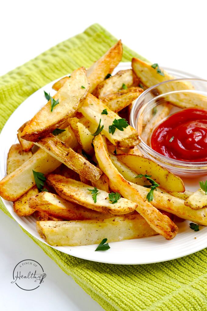 Potato fries outlet in air fryer