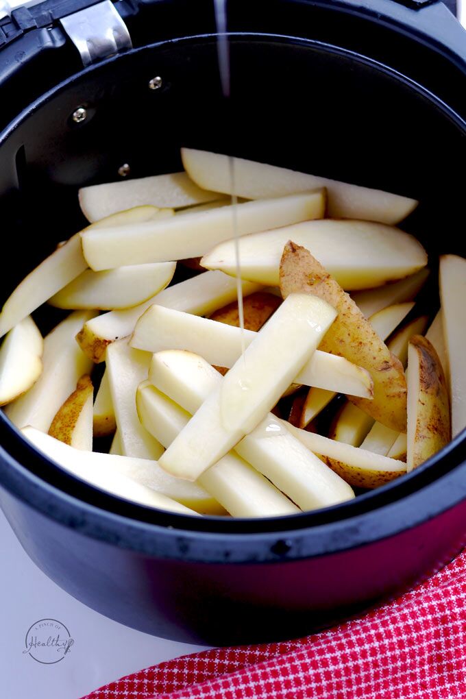 Paula Deen 9.5 Air Fryer ~ French Fries 