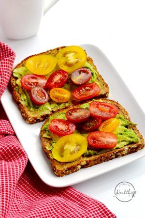 Avocado Toast (Quick, Vegan Breakfast) - A Pinch of Healthy