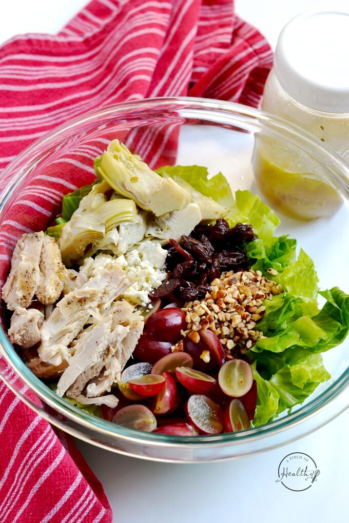 Copycat Newk S Favorite Salad A Pinch Of Healthy