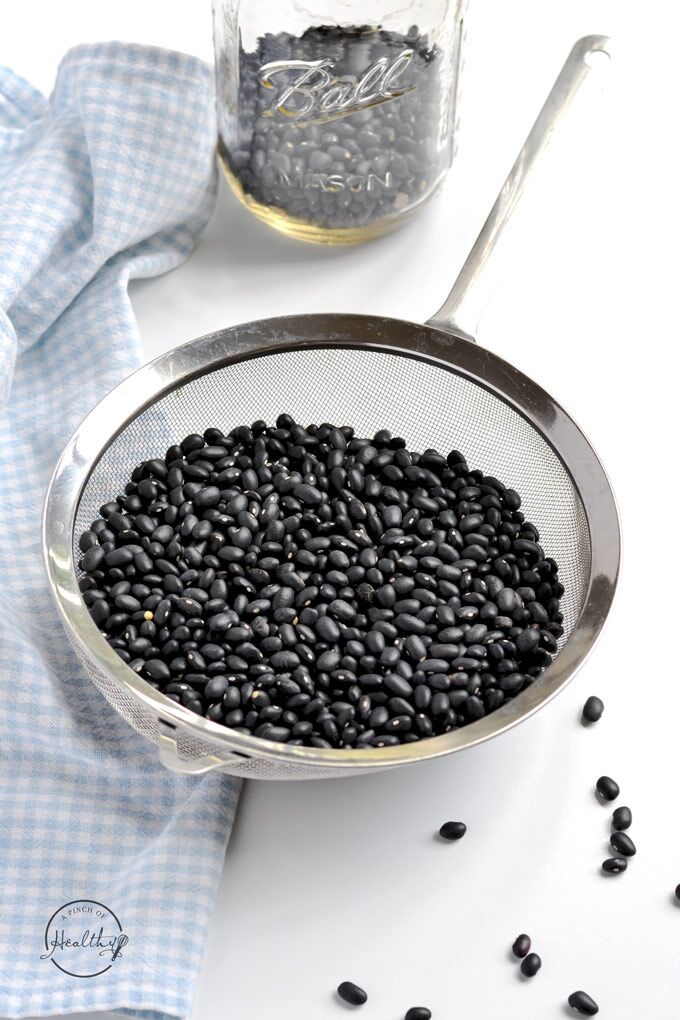 Instant pot 2024 black beans dry