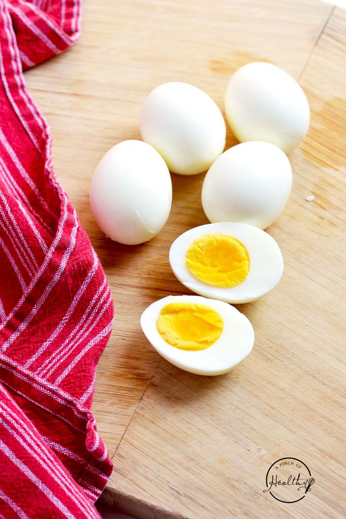 Easy instant pot hard best sale boiled eggs