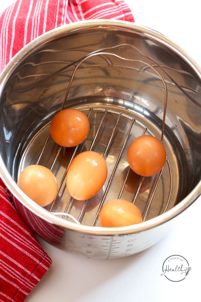Hard-Boiled Eggs: A No-Fail Method