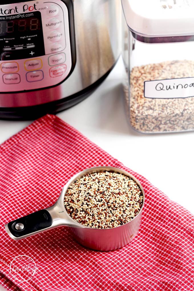 Instant Pot Quinoa (Make Ahead) A Pinch of Healthy