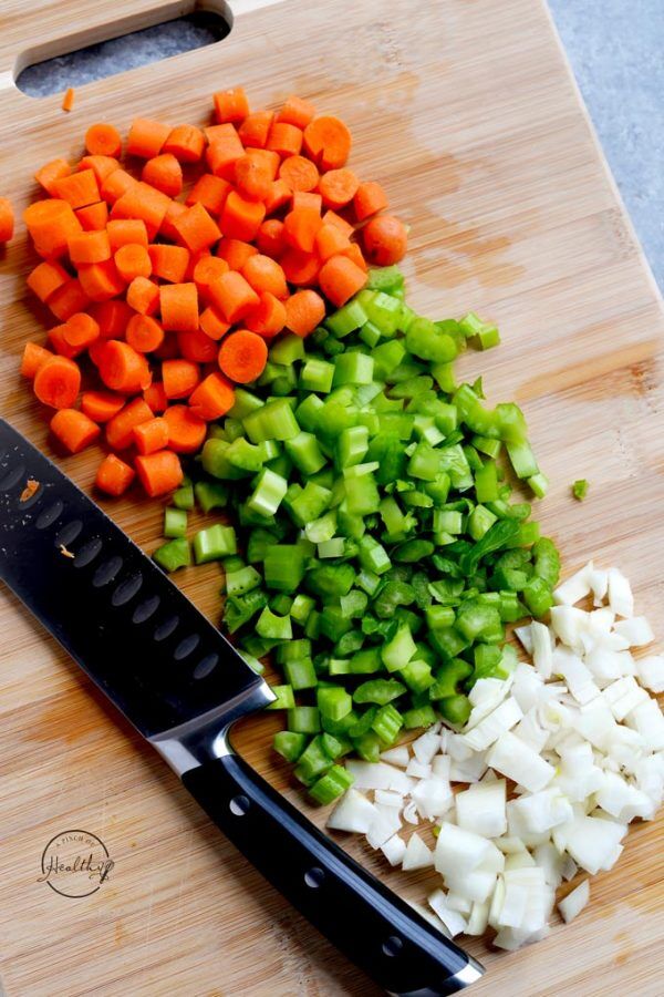 Instant Pot Vegetable Beef Soup - A Pinch of Healthy