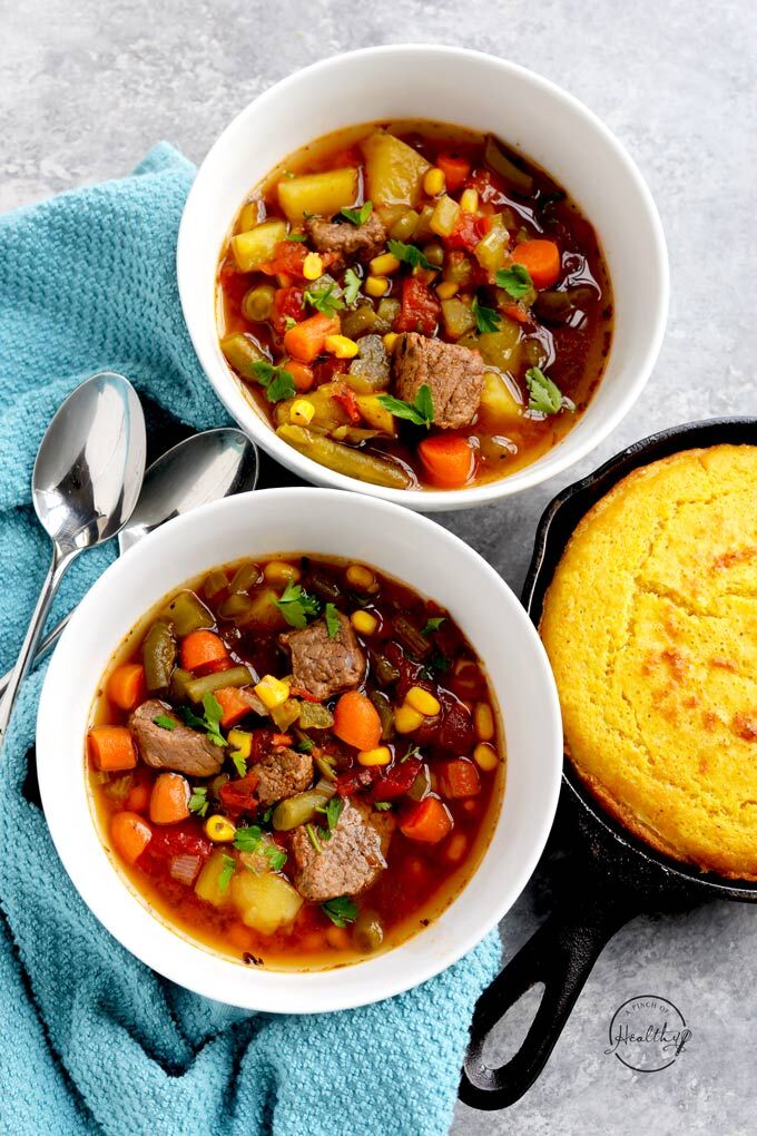 Cabbage beef soup online instant pot