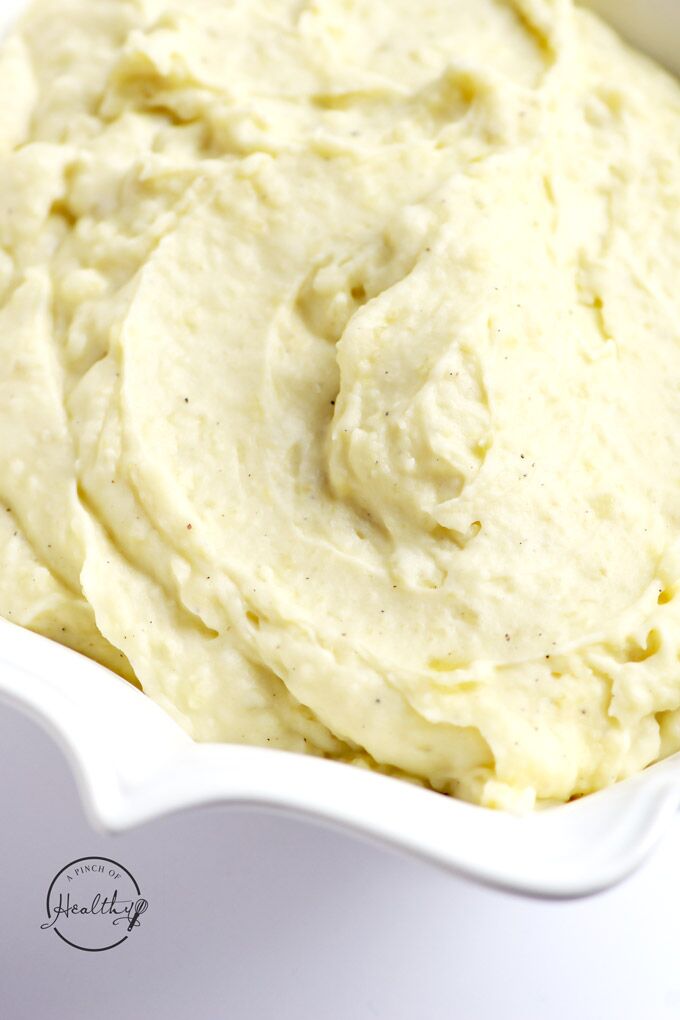 Instant Pot Mashed Potatoes Recipe 