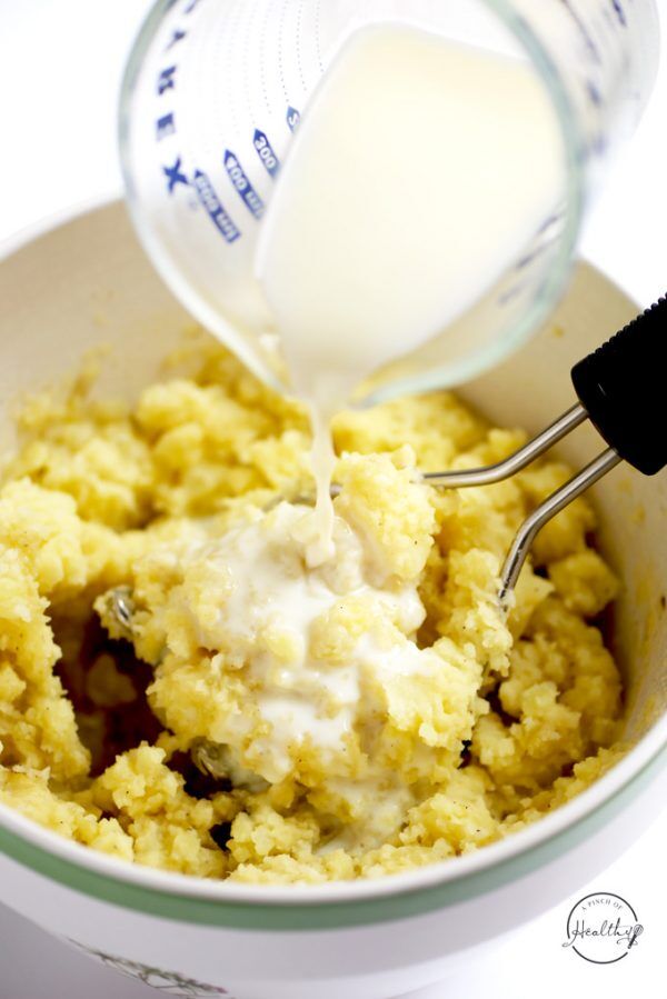 Instant Pot Mashed Potatoes (Simple, Easy Method) - A Pinch of Healthy