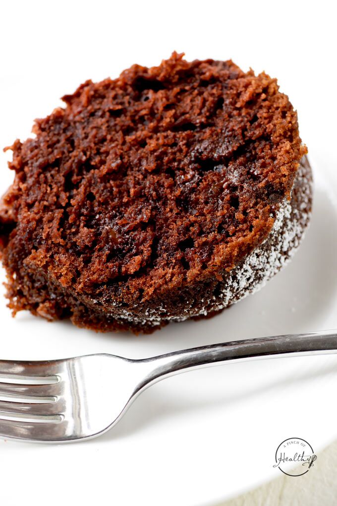 Double Chocolate Bundt Cake (Easy Dessert) - A Pinch Of Healthy