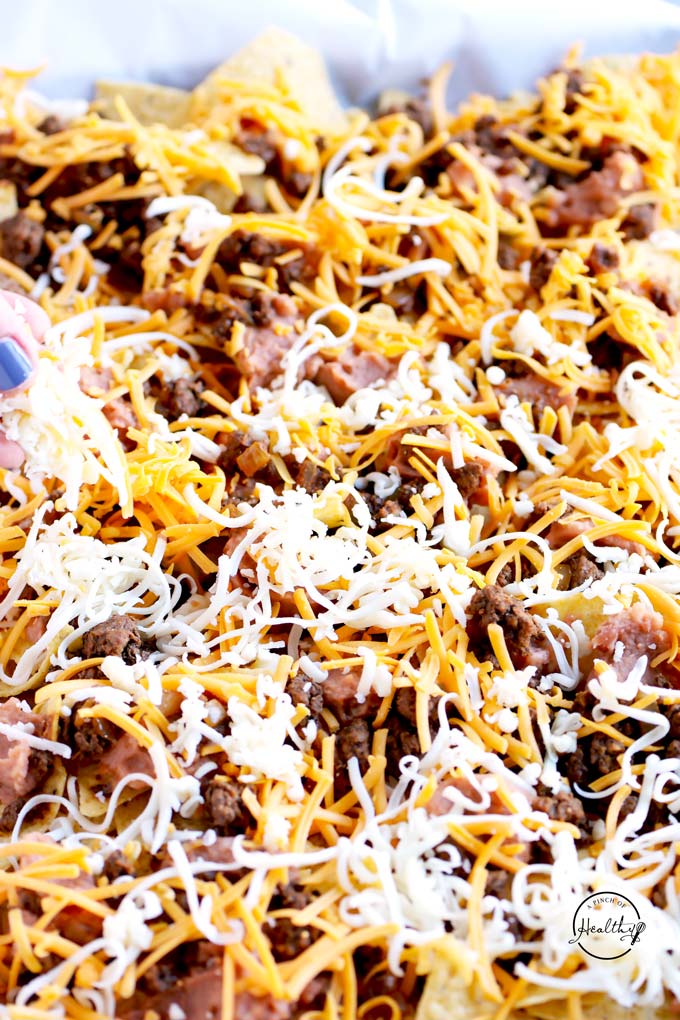 Epic Beef Nachos Supreme (Better Than Taco Bell) - A Pinch of Healthy