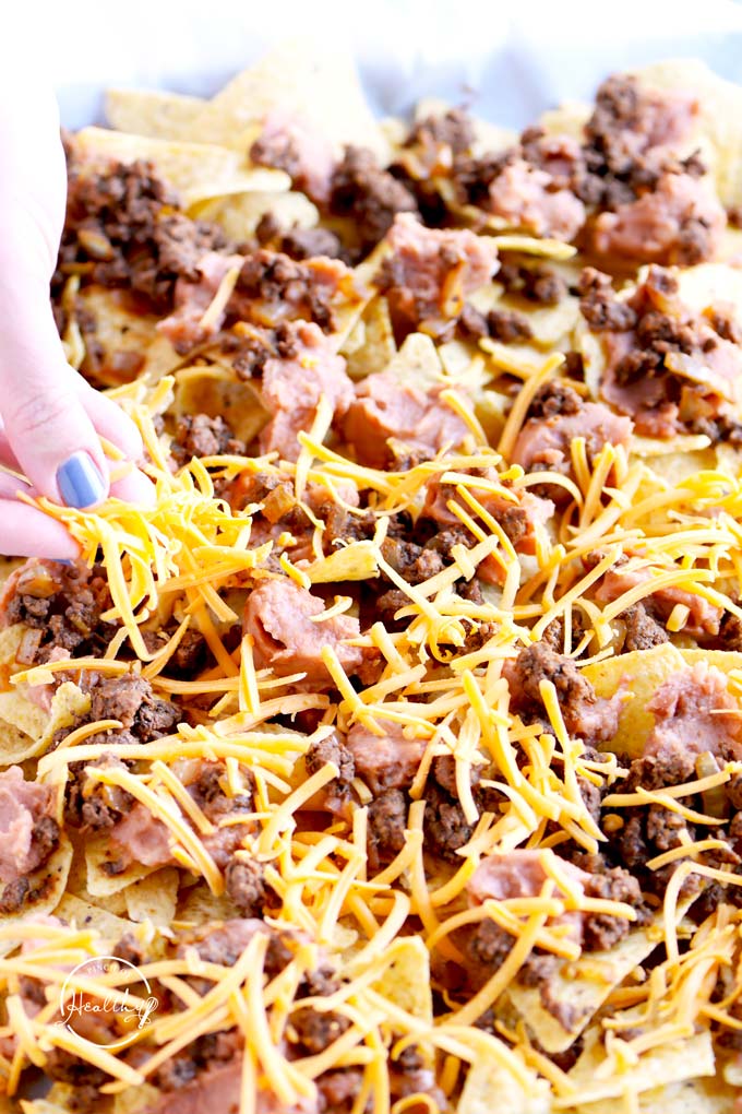 Epic Beef Nachos Supreme (Better Than Taco Bell) - A Pinch of Healthy