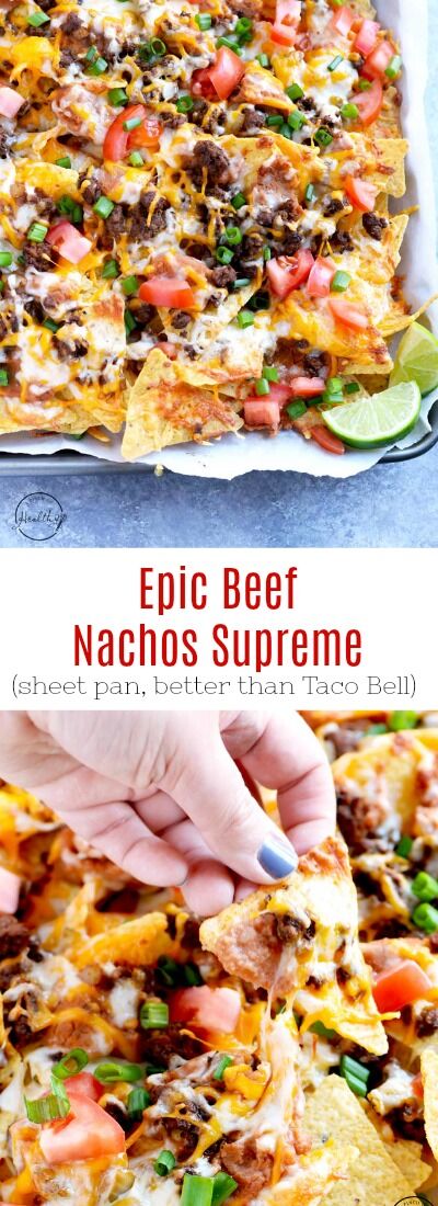 taco bell nachos supreme