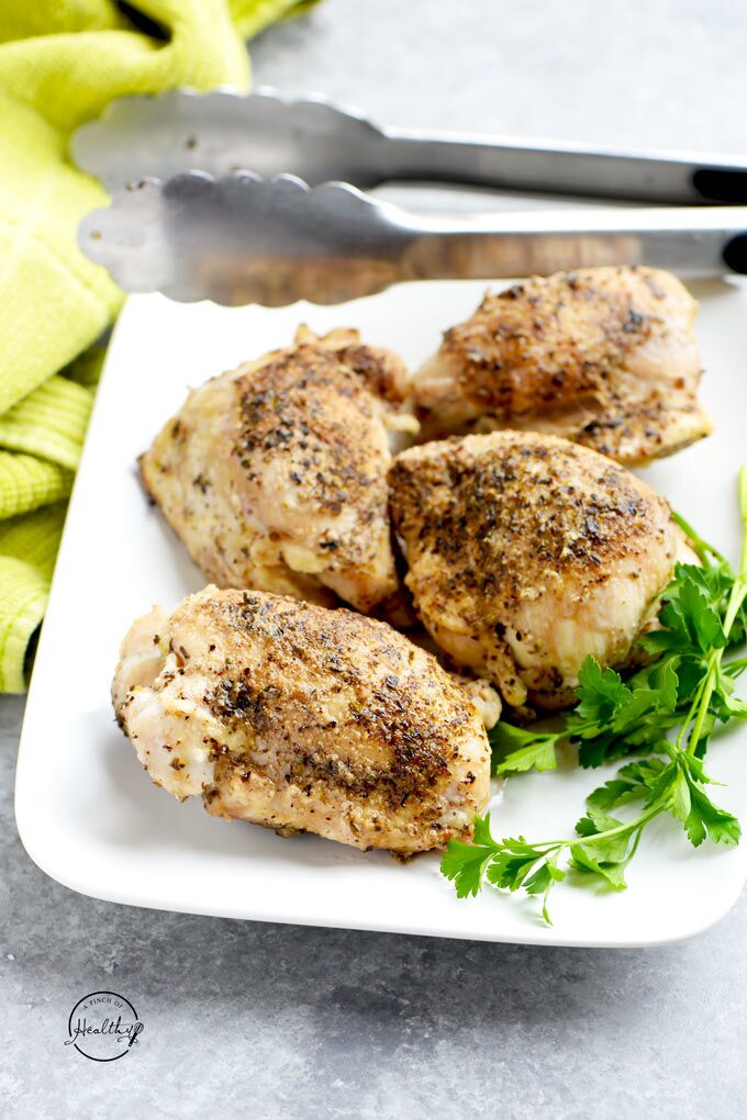 Instant pot greek online chicken thighs