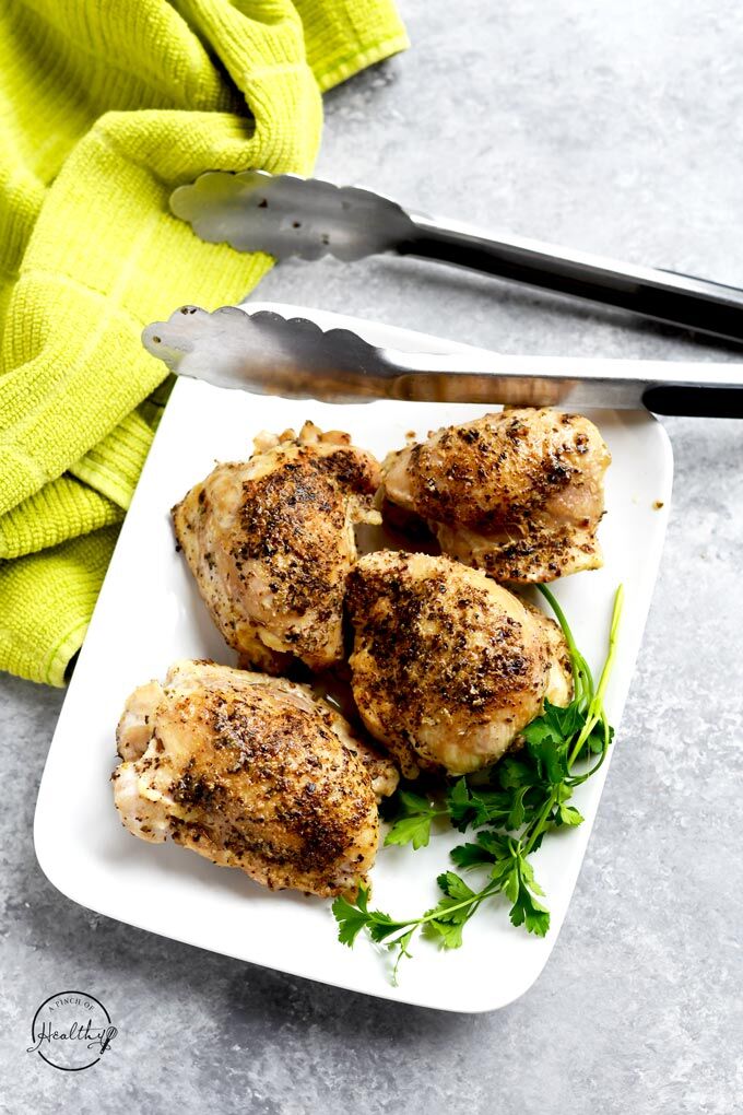 Instant pot duo crisp chicken online thighs