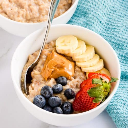 Delicious Instant Pot Oatmeal Recipe (2 methods) - A Pinch of Healthy