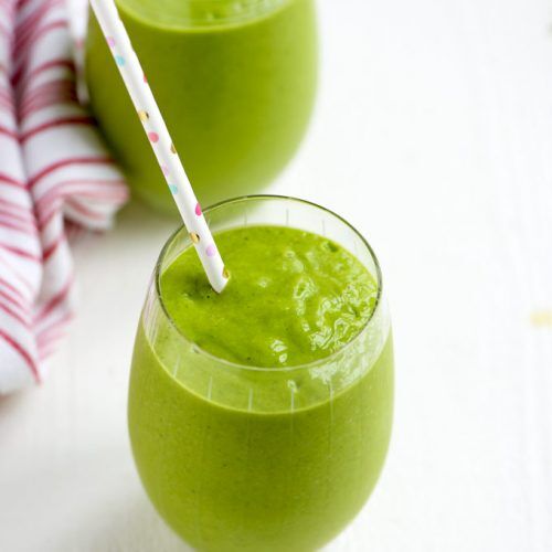 Green Monster Smoothie (BEST Green Smoothie) - A Pinch of Healthy