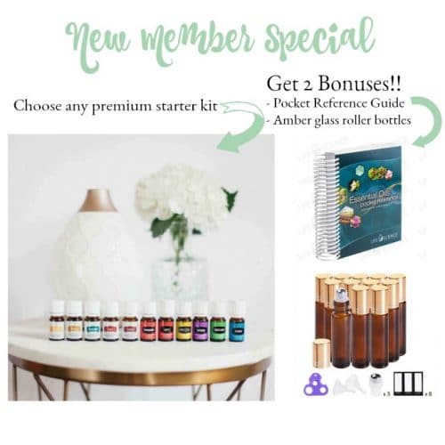 Young Living New Member Special A Pinch of Healthy