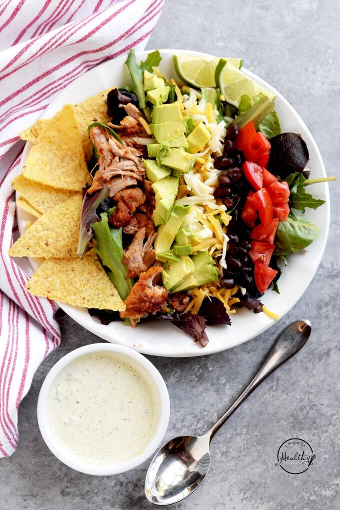 Epic Beef Nachos Supreme (Better Than Taco Bell) - A Pinch of Healthy