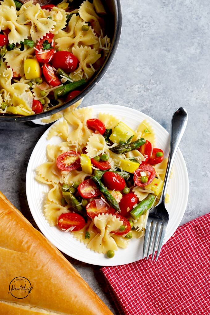 Super Fresh Shrimp Tomato Salad - Primavera Kitchen