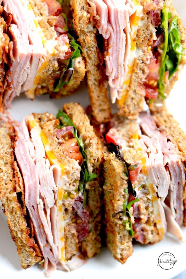 Homemade Club Sandwich Recipe