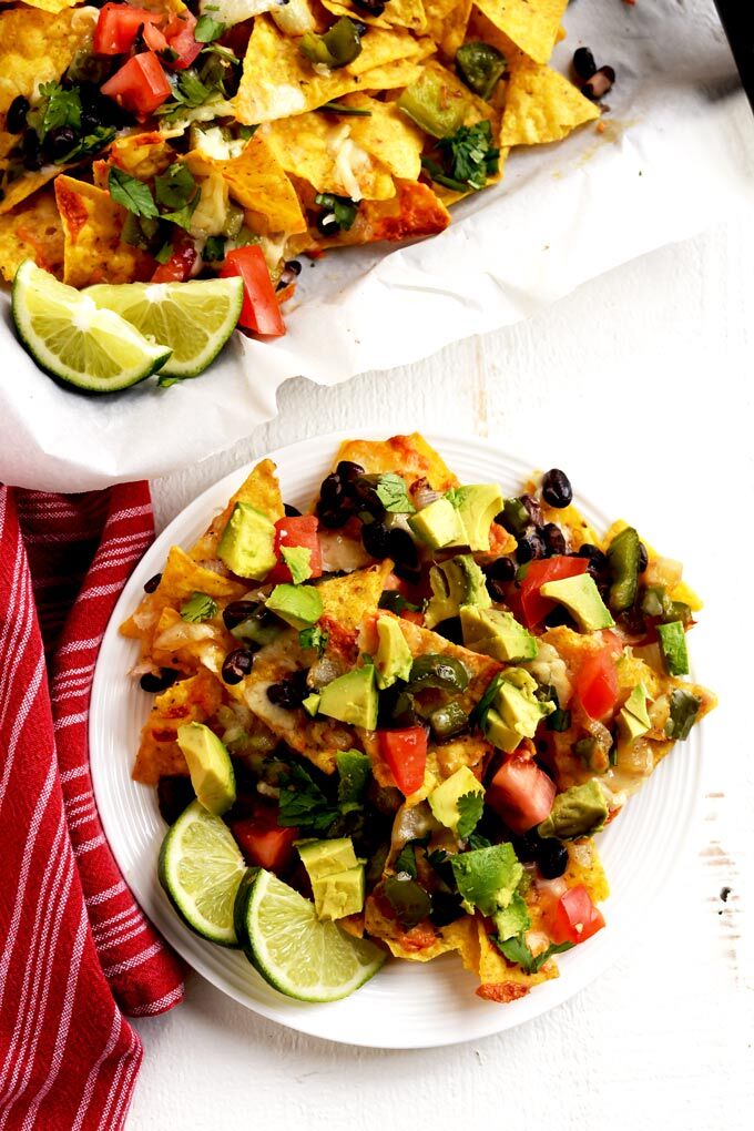 Epic Beef Nachos Supreme (Better Than Taco Bell) - A Pinch of Healthy